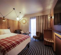 Mercure Loudenvielle Pyrenees Peyragudes Room