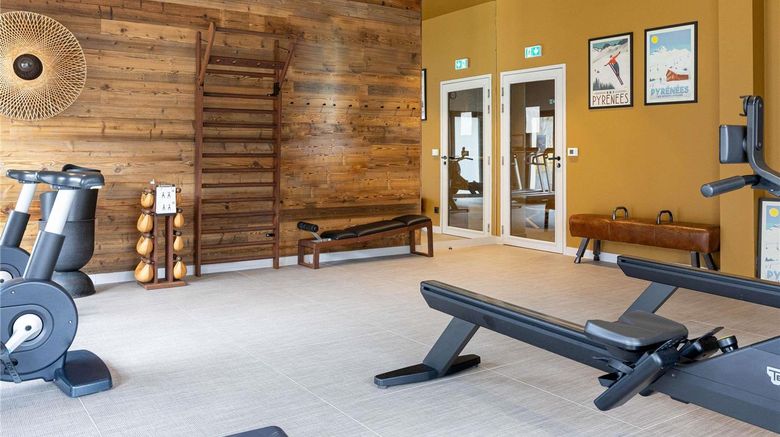 <b>Mercure Loudenvielle Pyrenees Peyragudes Health</b>. Images powered by <a href="https://iceportal.shijigroup.com/" title="IcePortal" target="_blank">IcePortal</a>.