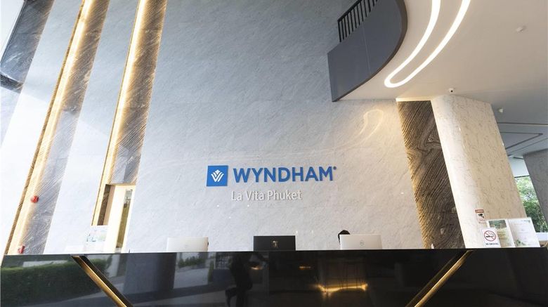 <b>Wyndham LA Vita Phuket Lobby</b>. Images powered by <a href="https://iceportal.shijigroup.com/" title="IcePortal" target="_blank">IcePortal</a>.