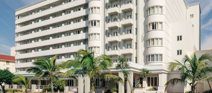 The Edward Hotel Durban Exterior