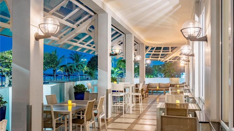 The Edward Hotel Durban Restaurant