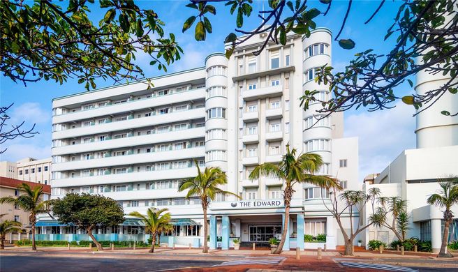 The Edward Hotel Durban Exterior
