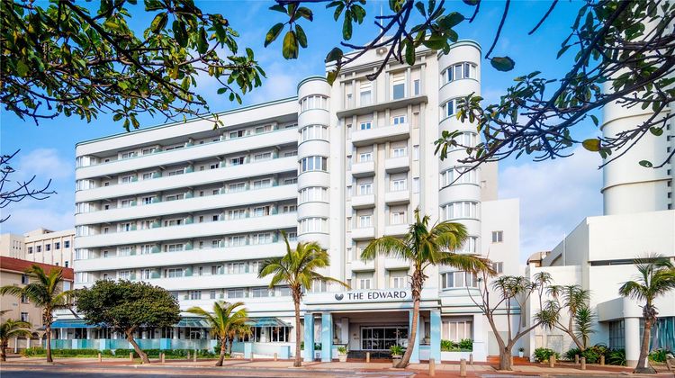 The Edward Hotel Durban Exterior