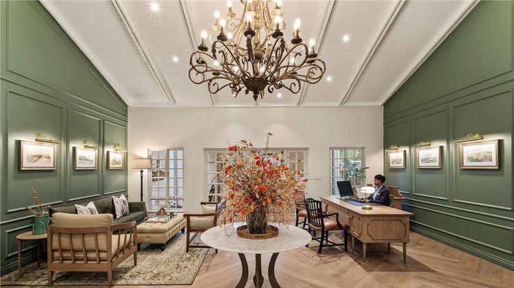 Mount Grace Hotel & Spa Lobby