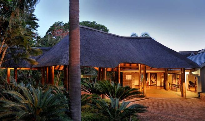 Hazyview Sun Hotel Exterior