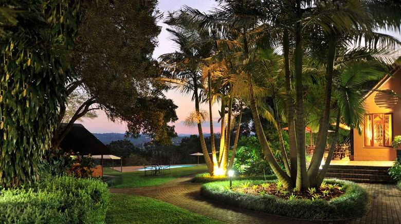 <b>Hazyview Sun Hotel Exterior</b>. Images powered by <a href="https://iceportal.shijigroup.com/" title="IcePortal" target="_blank">IcePortal</a>.