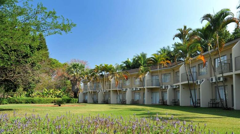 <b>Hazyview Sun Hotel Exterior</b>. Images powered by <a href="https://iceportal.shijigroup.com/" title="IcePortal" target="_blank">IcePortal</a>.