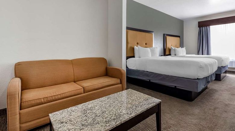 <b>Comfort Inn and Suites Gatesville Suite</b>. Images powered by <a href="https://iceportal.shijigroup.com/" title="IcePortal" target="_blank">IcePortal</a>.