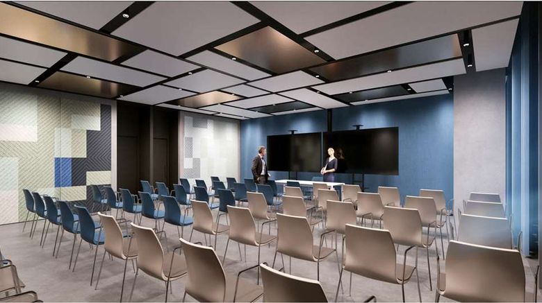 <b>M3 Hotel & Residence Plan-Les-Ouates Meeting</b>. Images powered by <a href="https://iceportal.shijigroup.com/" title="IcePortal" target="_blank">IcePortal</a>.