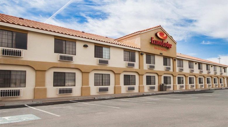 Econo Lodge Inn and Suites El Paso West Exterior. Images powered by <a href="https://iceportal.shijigroup.com" target="_blank" rel="noopener">Ice Portal</a>.