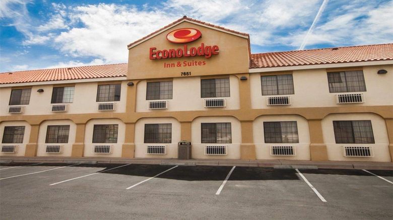 <b>Econo Lodge Inn and Suites El Paso West Exterior</b>. Images powered by <a href="https://iceportal.shijigroup.com/" title="IcePortal" target="_blank">IcePortal</a>.