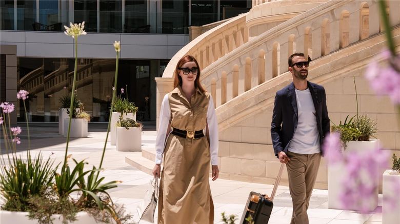 Hyatt Regency Malta Exterior. Images powered by <a href="https://iceportal.shijigroup.com" target="_blank" rel="noopener">Ice Portal</a>.