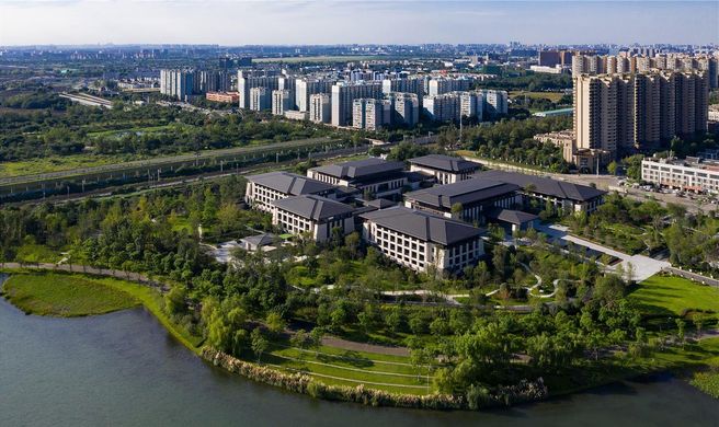 Gran Melia Chengdu Exterior