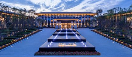 Gran Melia Chengdu Exterior