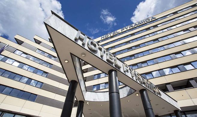 OREA Hotel Pyramida Exterior
