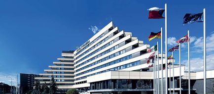 OREA Hotel Pyramida Exterior