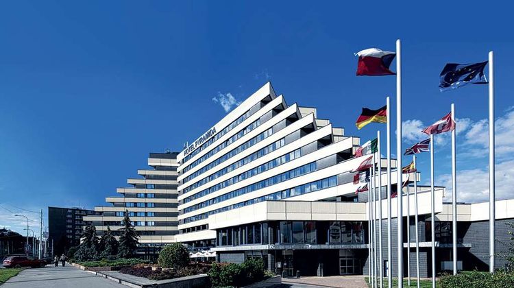 OREA Hotel Pyramida Exterior