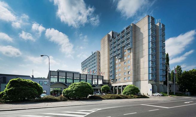 OREA Congress Hotel Exterior