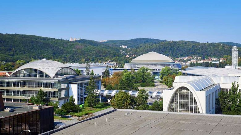 <b>OREA Congress Hotel Exterior</b>. Images powered by <a href="https://iceportal.shijigroup.com/" title="IcePortal" target="_blank">IcePortal</a>.