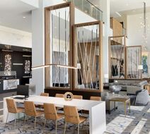 Hilton Alpharetta Atlanta Lobby
