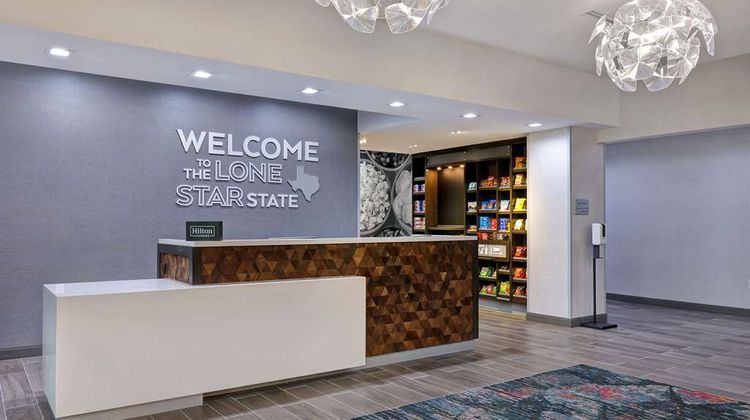 Hampton Inn & Stes Houston E Beltwaway 8 Lobby