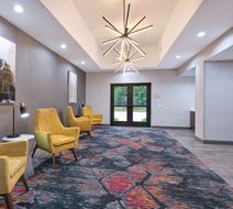 Hampton Inn & Stes Houston E Beltwaway 8 Lobby