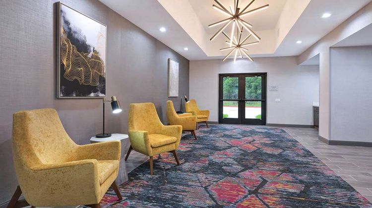 Hampton Inn & Stes Houston E Beltwaway 8 Lobby