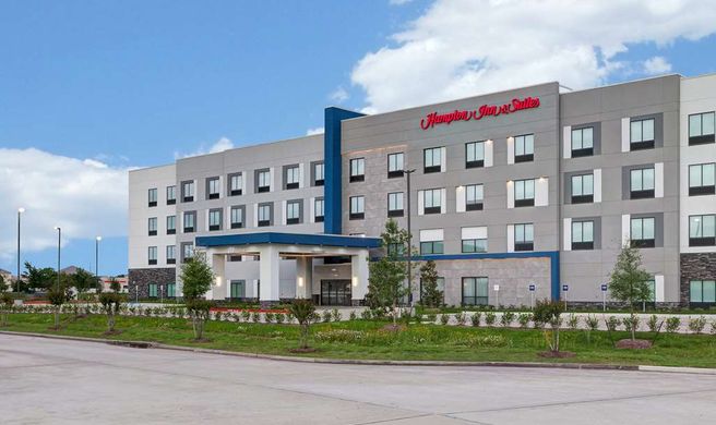 Hampton Inn & Stes Houston E Beltwaway 8 Exterior