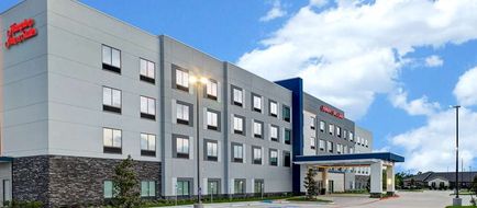 Hampton Inn & Stes Houston E Beltwaway 8 Exterior