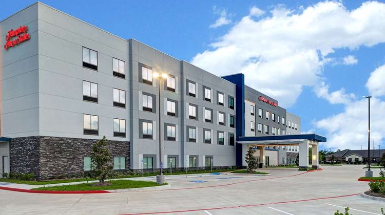 Hampton Inn & Stes Houston E Beltwaway 8 Exterior
