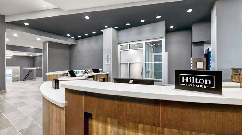 <b>Home2 Suites by Hilton Downtown Lobby</b>. Images powered by <a href="https://iceportal.shijigroup.com/" title="IcePortal" target="_blank">IcePortal</a>.