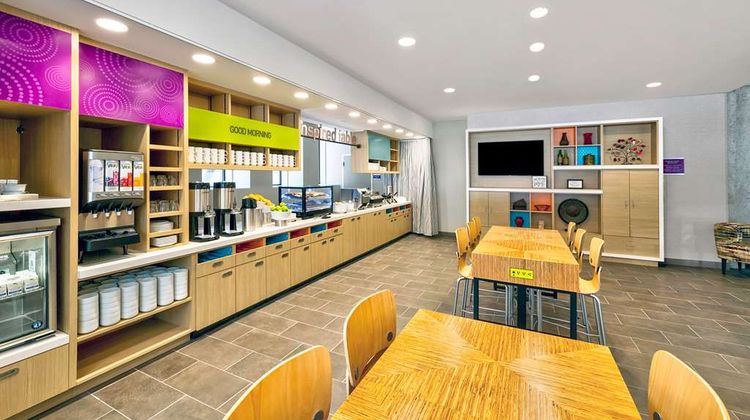 Home2 Suites by Hilton Downtown Restaurant