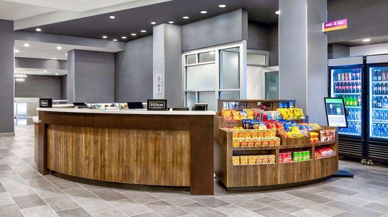 <b>Home2 Suites by Hilton Downtown Lobby</b>. Images powered by <a href="https://iceportal.shijigroup.com/" title="IcePortal" target="_blank">IcePortal</a>.