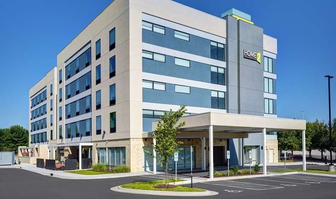 Home2 Stes by Hilton Raleigh North I-540 Exterior