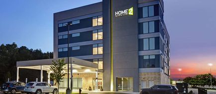 Home2 Stes by Hilton Raleigh North I-540 Exterior