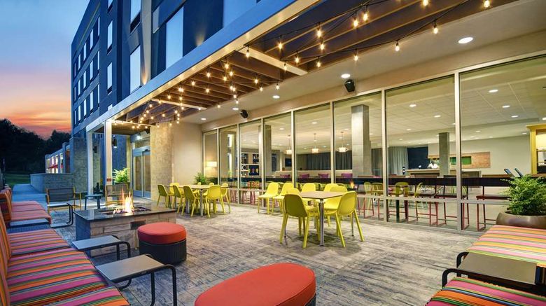 <b>Home2 Stes by Hilton Raleigh North I-540 Exterior</b>. Images powered by <a href="https://iceportal.shijigroup.com/" title="IcePortal" target="_blank">IcePortal</a>.