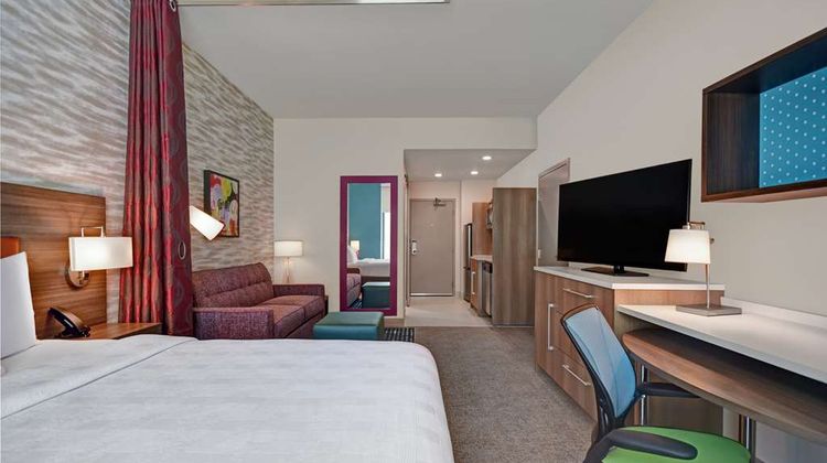 Home2 Stes by Hilton Raleigh North I-540 Room