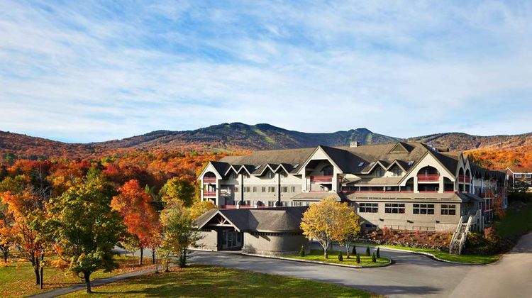Killington Mountain Lodge Exterior
