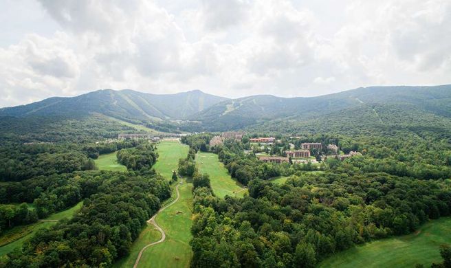 Killington Mountain Lodge Exterior