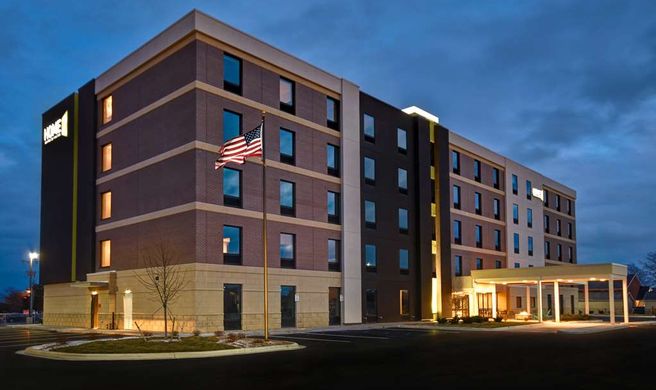 Home2 Suites by Hilton Bowling Green Exterior