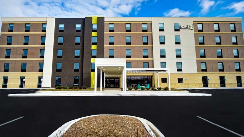 <b>Home2 Suites by Hilton Bowling Green Exterior</b>. Images powered by <a href="https://iceportal.shijigroup.com/" title="IcePortal" target="_blank">IcePortal</a>.