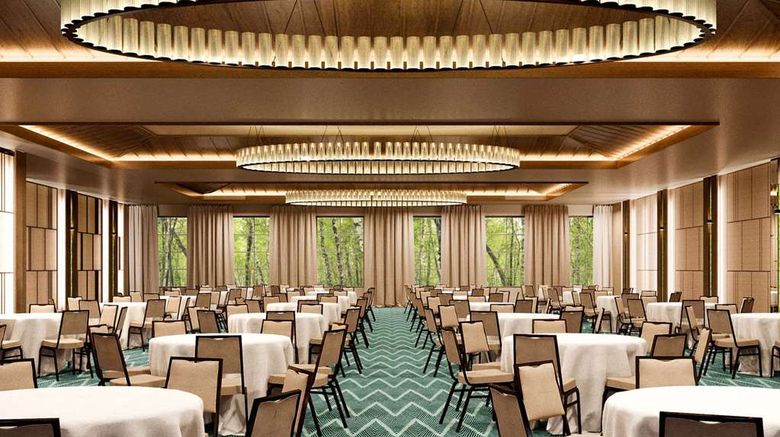 <b>Wyndham Garden Burabay Ballroom</b>. Images powered by <a href="https://iceportal.shijigroup.com/" title="IcePortal" target="_blank">IcePortal</a>.