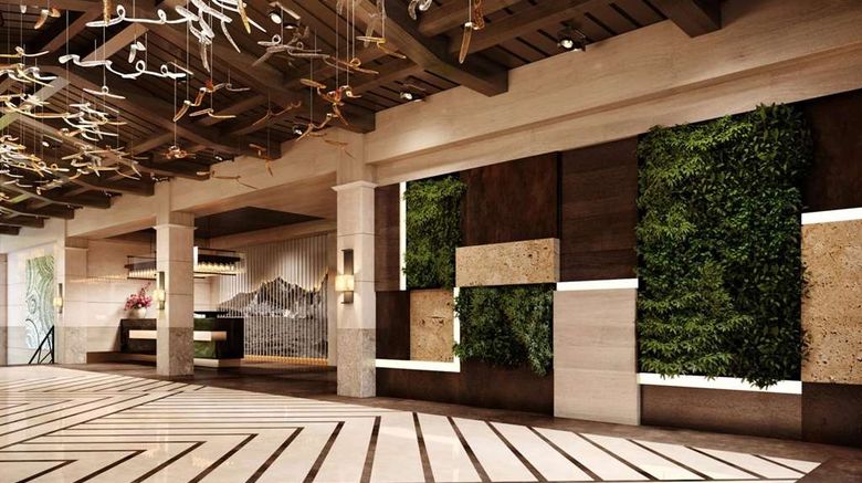 <b>Wyndham Garden Burabay Lobby</b>. Images powered by <a href="https://iceportal.shijigroup.com/" title="IcePortal" target="_blank">IcePortal</a>.