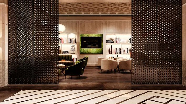 <b>Wyndham Garden Burabay Lobby</b>. Images powered by <a href="https://iceportal.shijigroup.com/" title="IcePortal" target="_blank">IcePortal</a>.