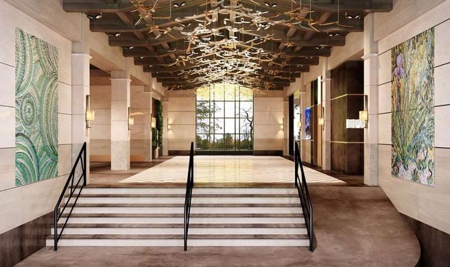 Wyndham Garden Burabay Lobby