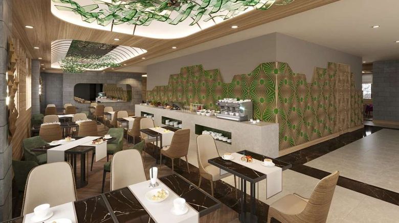 <b>Wyndham Garden Burabay Restaurant</b>. Images powered by <a href="https://iceportal.shijigroup.com/" title="IcePortal" target="_blank">IcePortal</a>.