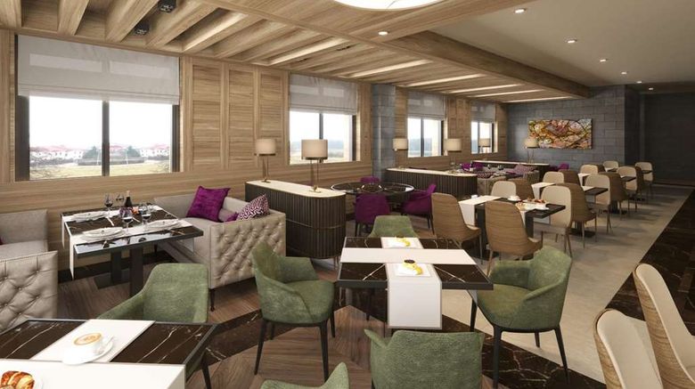 <b>Wyndham Garden Burabay Restaurant</b>. Images powered by <a href="https://iceportal.shijigroup.com/" title="IcePortal" target="_blank">IcePortal</a>.