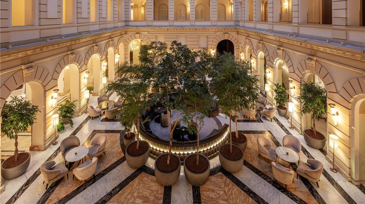 Anantara New York Palace Budapest Hotel Lobby