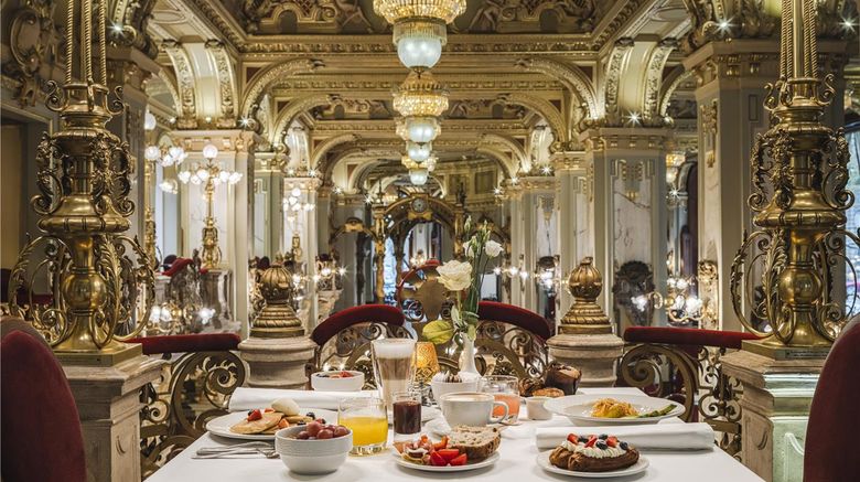 <b>Anantara New York Palace Budapest Hotel Exterior</b>. Images powered by <a href="https://iceportal.shijigroup.com/" title="IcePortal" target="_blank">IcePortal</a>.