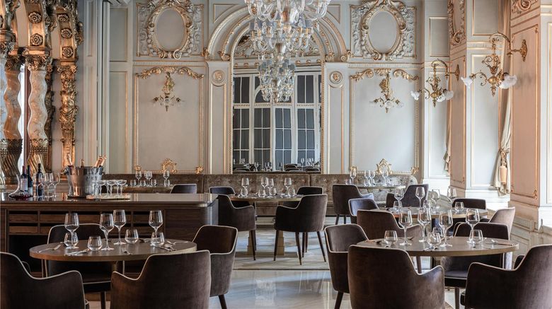 <b>Anantara New York Palace Budapest Hotel Restaurant</b>. Images powered by <a href="https://iceportal.shijigroup.com/" title="IcePortal" target="_blank">IcePortal</a>.